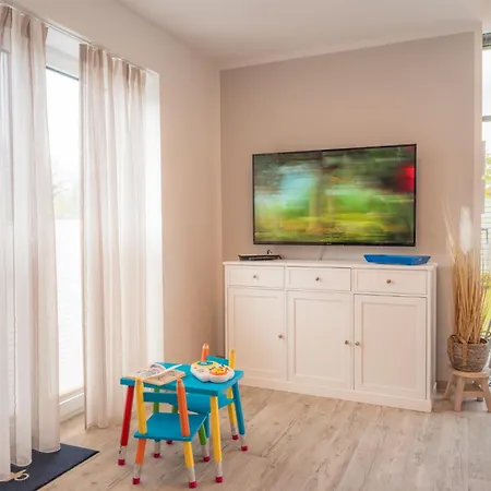 Nordsee Park Haus 13 Kaptains Huus Dangast